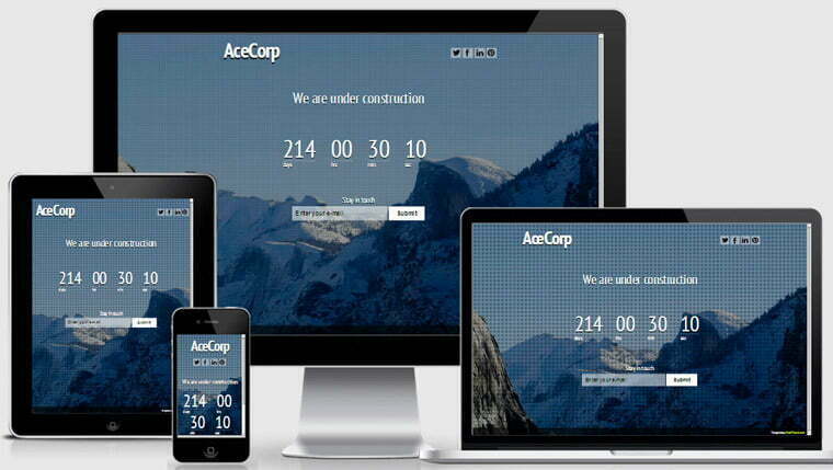 ace-responsive-coming-soon-template
