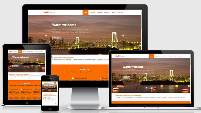 free-bootstrap-responsive-template-webthemez