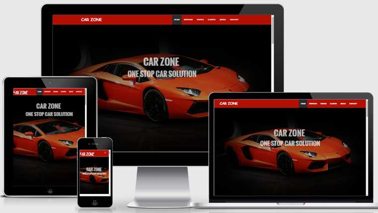 Car Wash Website