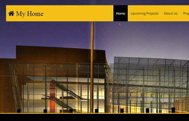Free-Bootstrap-Template-Real-Estate-My-Home