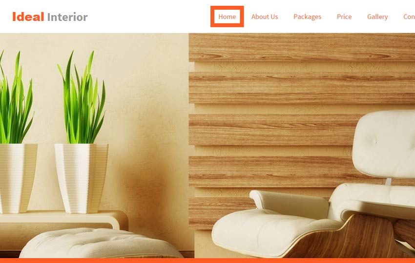 Latest Interior Design Template Free Download - WebThemez