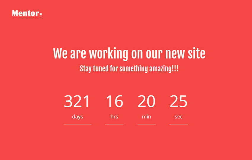 bootstrap coming soon template free download