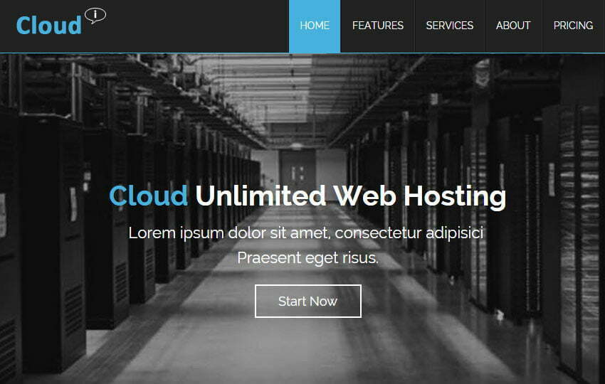 cloud-hosting-free-website-template-webthemez