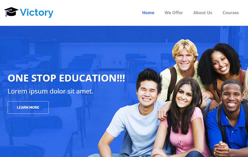 Educational-Institution-Free-HTML5-Bootstrap-Template