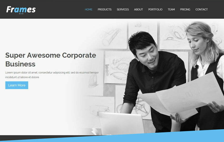 Corporate Free HTML5 Template