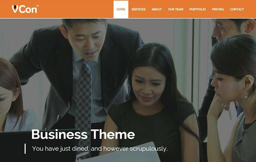HTML5 Bootstrap Template Free