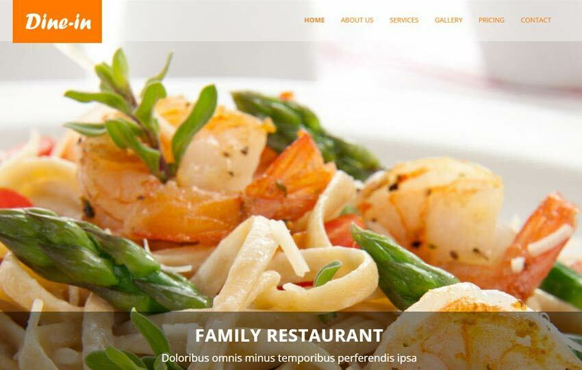 Restaurant HTML5 Template
