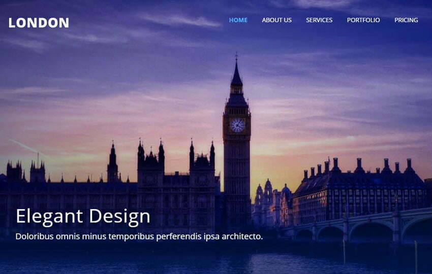 Corporate Bootstrap Responsive Template