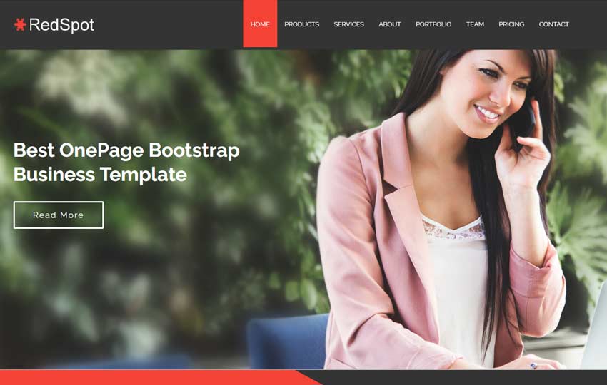 Corporate Bootstrap Template