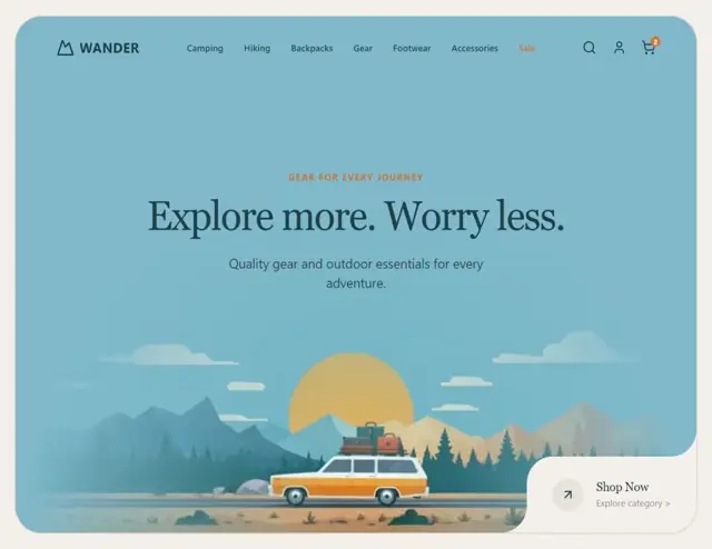 Wander