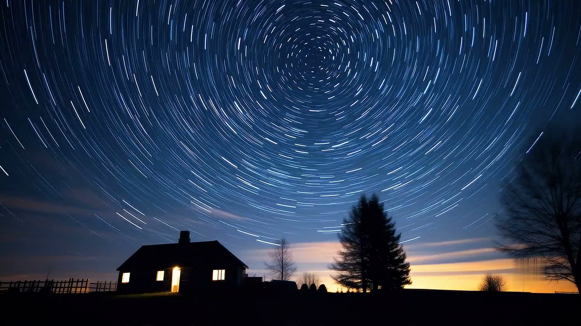 Night sky