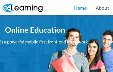 Free Educational Responsive Web Template