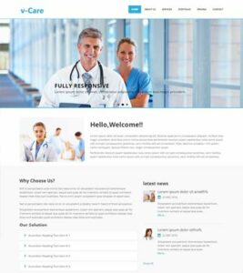 Best Free Medical Hospital Website Templates 2023 - WebThemez