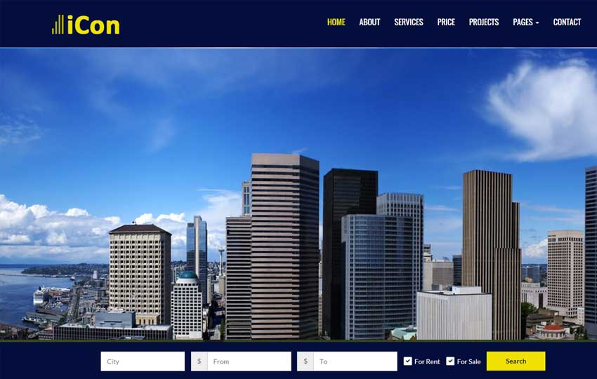 Icon-Real-Estate-Developers-Free-Responsive-HTML-Template