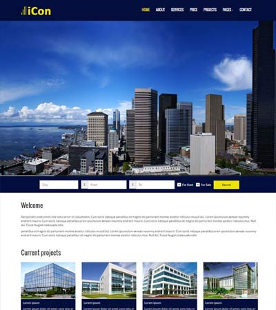 Real-estate Free HTML Template