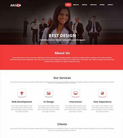 Business HTML5 Template