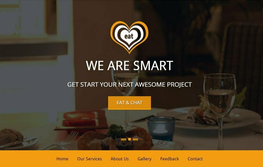 24 Best Free Html5 Restaurant Website Templates 2020 Webthemez