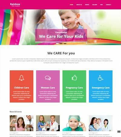 Children-Hospital-html5-web-Template