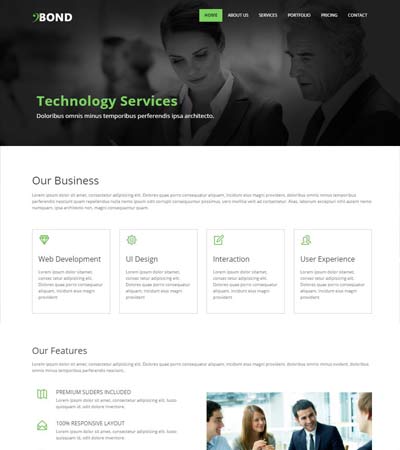 Bootstrap-Corporate-Web-Template
