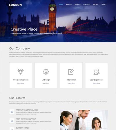 Bootstrap-Corporate-Web-Template