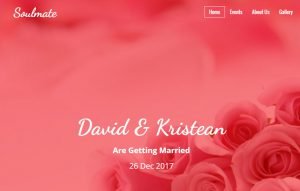 Soulmate Bootstrap HTML Wedding Template 2022 WebThemez Soulmate Bootstrap HTML Wedding Template 2022 WebThemez