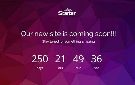 free coming soon bootstrap template