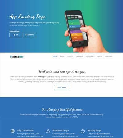 Mobile-App-Landing