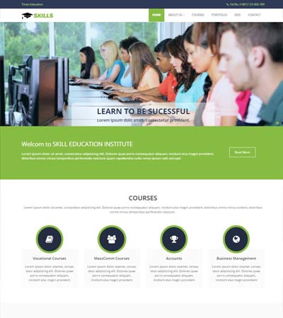 Best-Education-Free-HTML5-Template