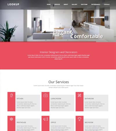 website design