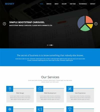 Bootstrap Templates Free Download