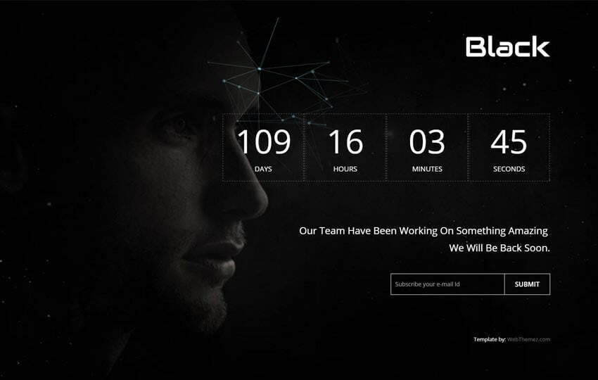 black-html5-coming-soon-web-template-2022-webthemez