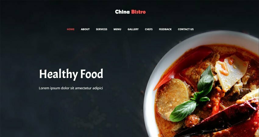 Top 15 Best Restaurant Website Templates Free Download 2018