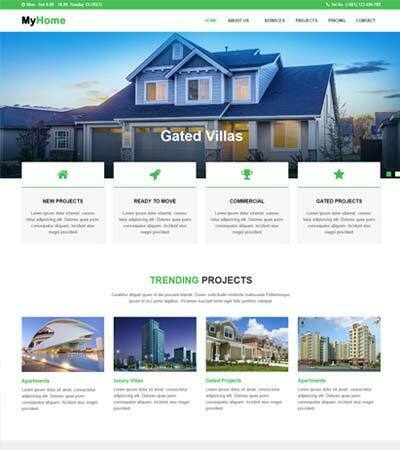 20 Best Free Real Estate Html Website Templates 2022 Free Download