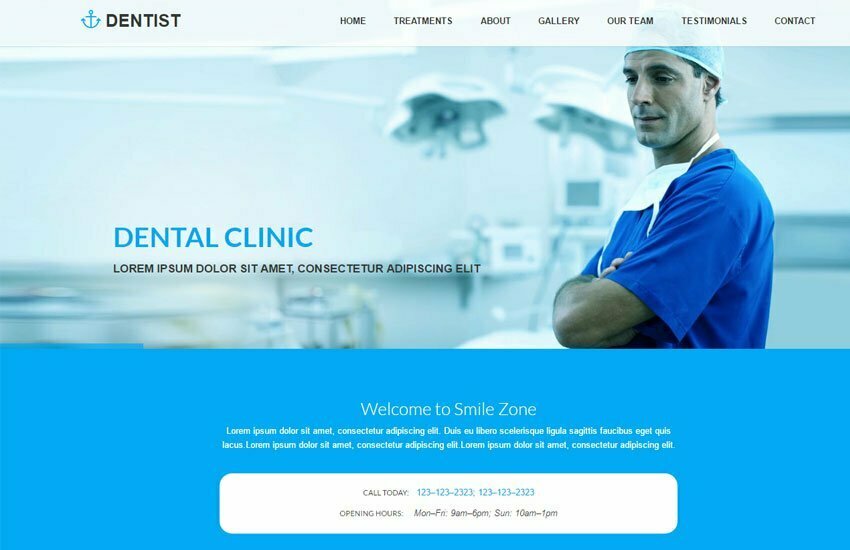 best-dental-clinic-html-website-template-free-download