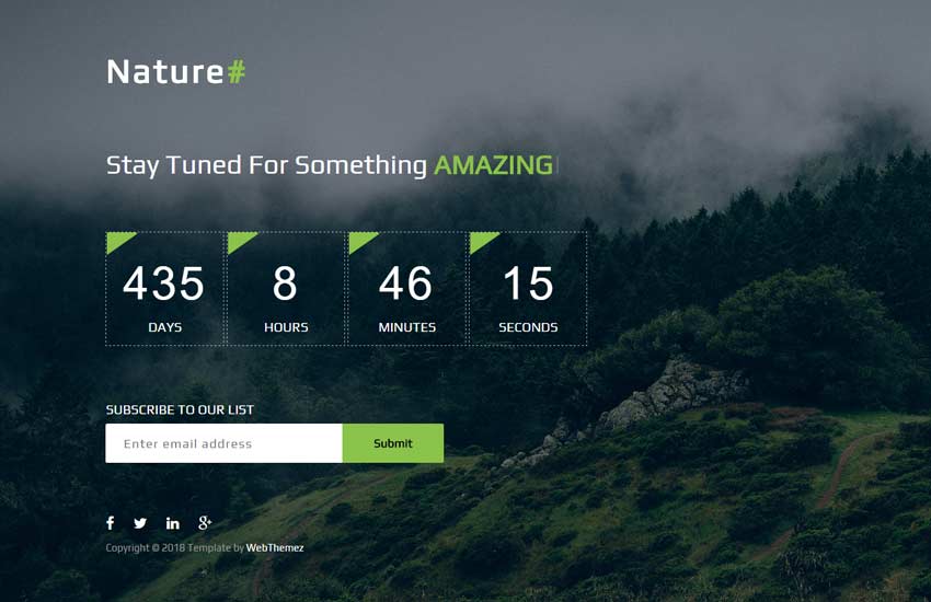 best-coming-soon-html-website-template