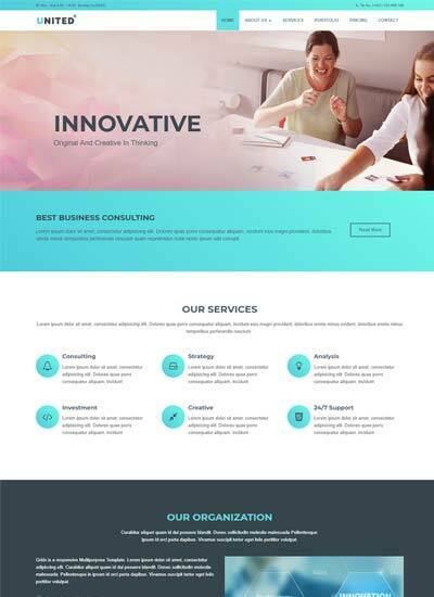 185 Top Best Free Agency Website Templates 2020 Webthemez