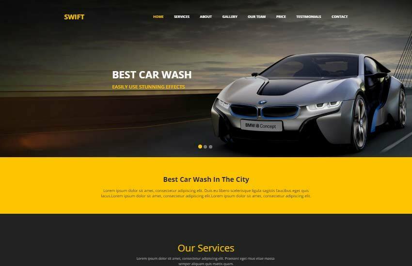 22+ Best Automotive & Car Website Templates Free 2020 WebThemez