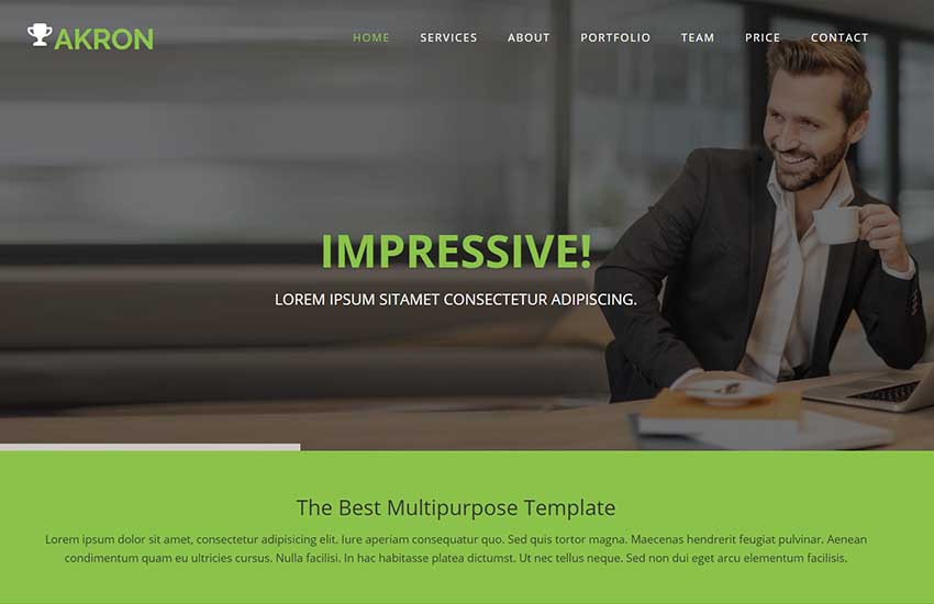 Multipurpose Website Template