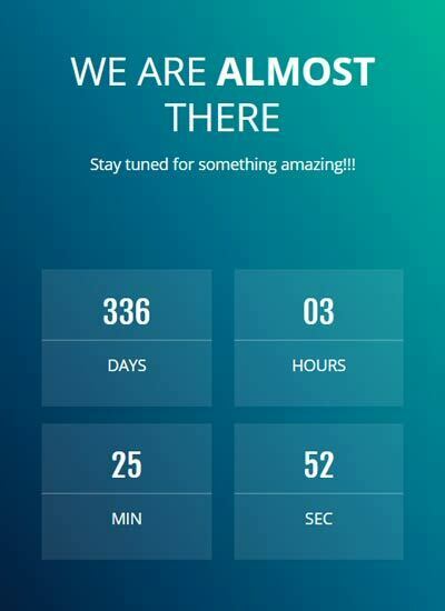 50 Free Coming Soon Under Construction Html Templates