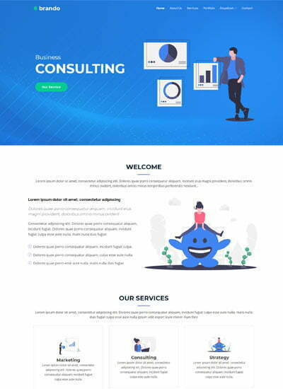 corporate-bootstrap-template
