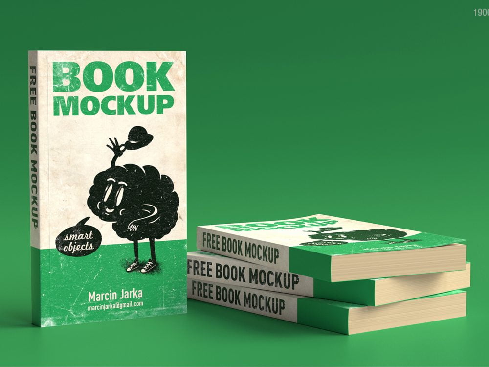 Download 32+ Best Free PSD Book Mockups for Designers in 2020 ...