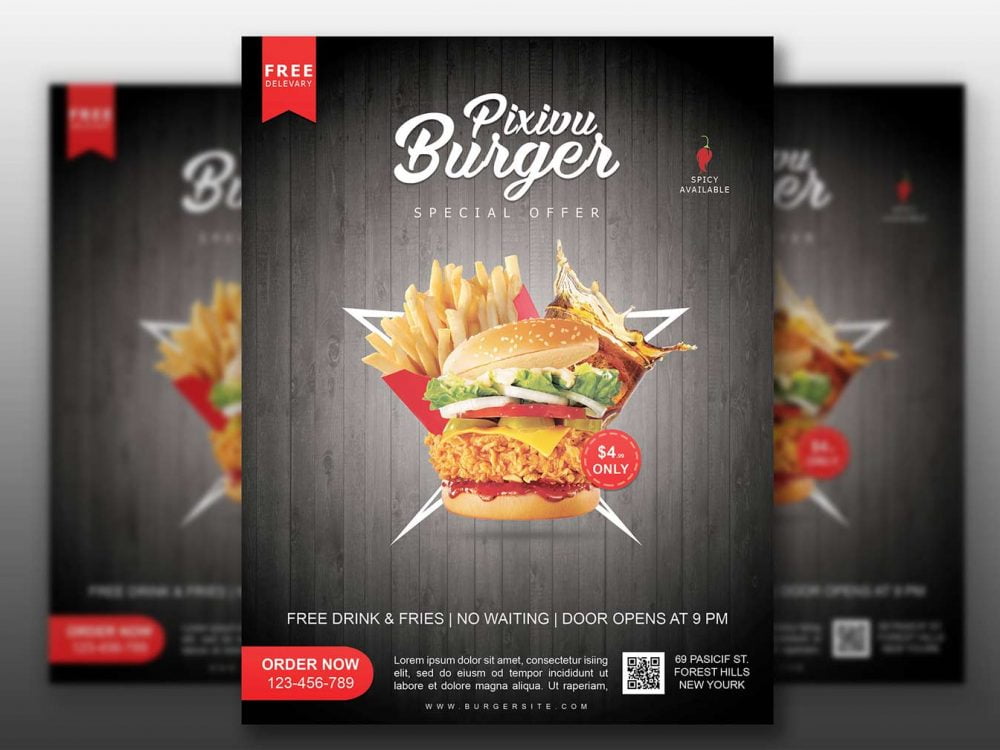 Download 28+ Best Flyer Mockup PSD Templates For Free Download ...