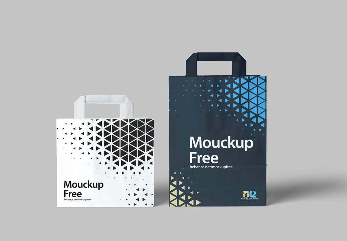 Download 15 Latest Free Psd Shopping Bag Mockup Templates 2020 Webthemez PSD Mockup Templates