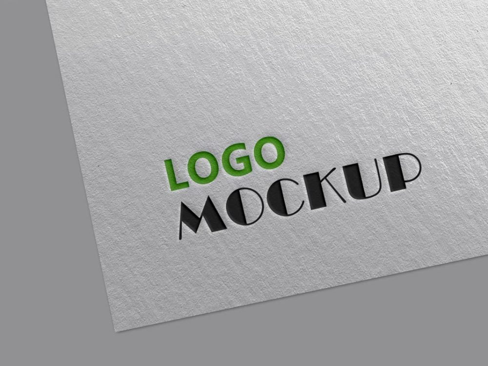 16 Best Free Logo Mockup Psd Templates 2020 Webthemez