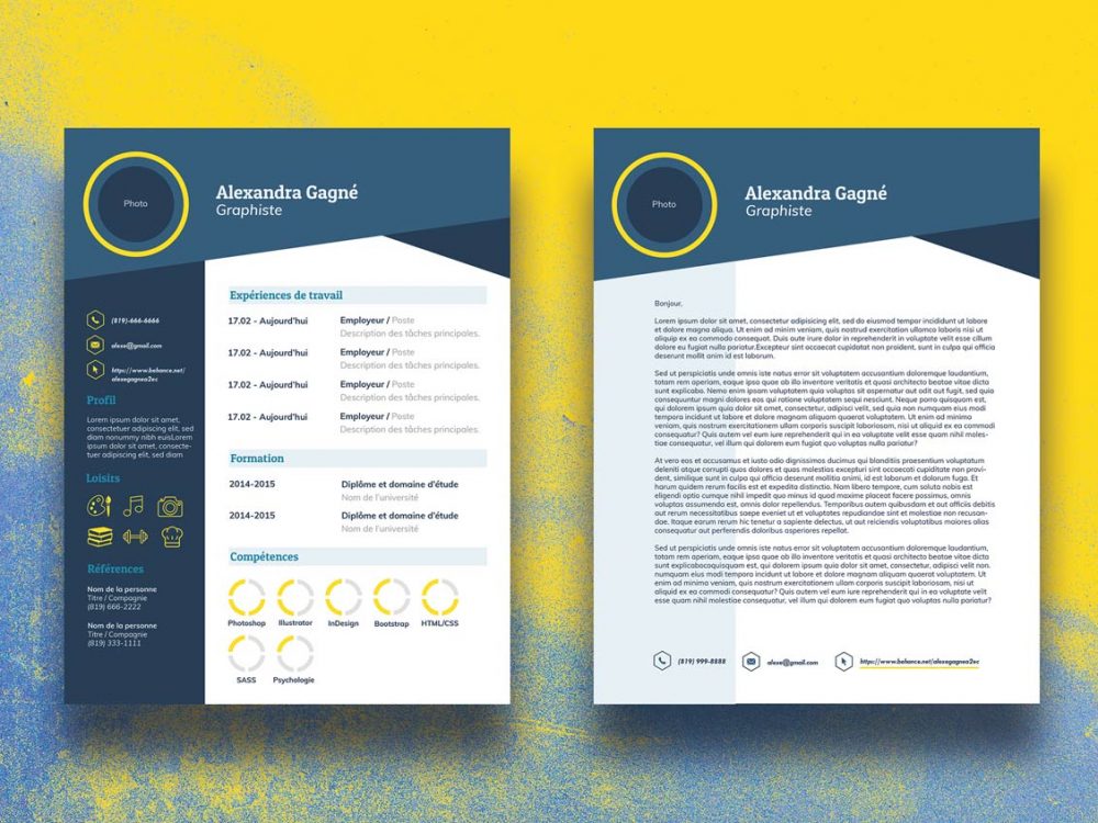 65 Best Free MS Word Resume Templates 2020 - WebThemez