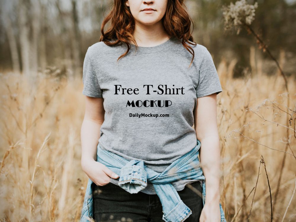 Download 26 Latest Free T Shirt Mockup Psd Templates 2020 Webthemez