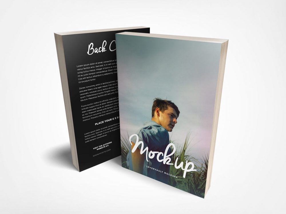 32+ Best Free PSD Book Mockups for Designers in 2020 - WebThemez