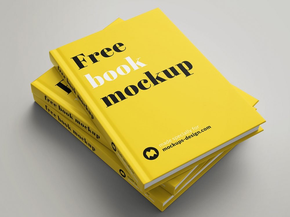 Download 32 Best Free Psd Book Mockups For Designers In 2020 Webthemez PSD Mockup Templates