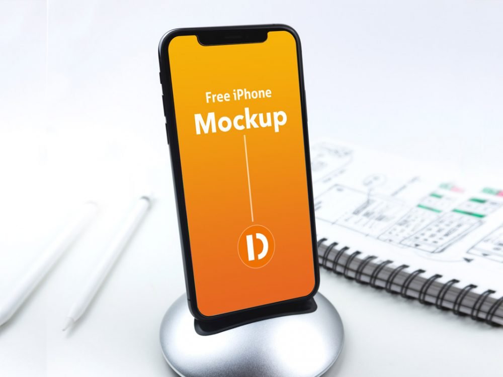 Download 28 Best Free iPhone Mockups in 2020 PSD Files - WebThemez