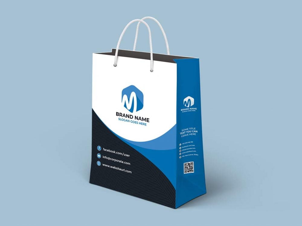 Download 15+ Latest Free PSD Shopping Bag Mockup Templates 2020 ...
